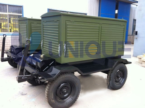 Mobile <b>Towable</b> Generator Set Portable Trailer Type 30‑2000kW With Soundproof Canopy Option - Product Image 4