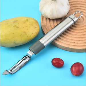 Couteau à émincer en acier inoxydable SYH1268 pour la vente en gros, coupe-oignon vert, outil efficace pour fruits et légumes - Product Image 5