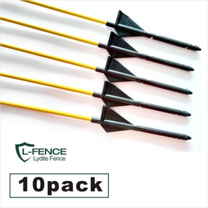 Vendita calda di trasporto di resistenza UV A Buon Mercato in fibra di vetro <span class=keywords><strong>elettrico</strong></span> recinzione postsnew prodotti in fibra di pianta pali recinzione del giardino - Product Image 4