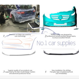2 Piezas de Alerón Delantero de Fibra de Carbono V250 para <span class=keywords><strong>Mercedes</strong></span> Benz Clase <span class=keywords><strong>V</strong></span> W447 V220d Vito <span class=keywords><strong>Furgoneta</strong></span> de Pasajeros de 4 Puertas 2020-2021 - Product Image 6