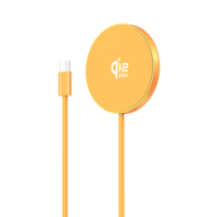 Chargeur sans fil 3-en-1 PD 15W 25W rapide, station de charge de bureau pliable pour téléphone, montre connectée et écouteurs, certifié CE FCC, personnalisable avec logo OEM