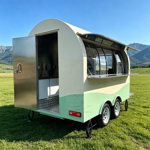 Food Truck Professionnel de Pâtes et Espresso de Qualité Supérieure, Remorque de Cuisine Certifiée DOT - Product Image 5