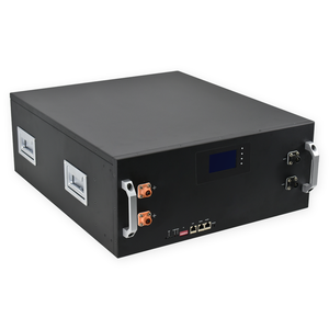 แบตเตอรี่ LiFePO4 แบบติดตั้งบนแร็ค IP54 6000 รอบการใช้งาน 16 ช่องเชื่อมต่อแบบขนาน สำหรับระบบกักเก็บพลังงานแสงอาทิตย์แบบออฟกริดเชิงพาณิชย์ พร้อมระบบจัดการแบตเตอรี่ (BMS) รองรับ CAN และ RS485 - Product Image 1