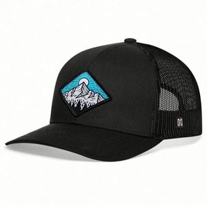 Richardson 112 Custom Leather <b>Patch</b> Woven Badge Trucker Hat Mesh <b>Back</b> Hip Hop Style Performance Custom Branded Hat Manufacturer - Product Image 3