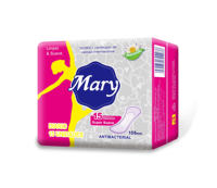 Fournisseur de produits de Chine Serviettes hygiéniques de luxe minces OEM Airlaid Paper Fluff Pulp Anion Chip Sanitary Panty Liners