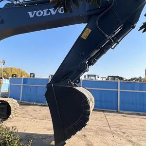 Excavadora sobre orugas Volvo de alto rendimiento de 48 toneladas EC480DL, condición usada con motor como componente central, Venta barata - Product Image 3