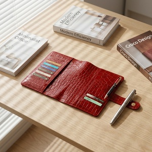Libreta/Cuaderno/Diario/Planificador Hongbo, el Más Vendido, con Cubierta Dura <span class=keywords><strong>de</strong></span> Piel <span class=keywords><strong>de</strong></span> Cocodrilo en <span class=keywords><strong>5</strong></span> Colores, para <span class=keywords><strong>Biblia</strong></span>/Planificadores <span class=keywords><strong>de</strong></span> Discos/Hobinichi - Product Image 3