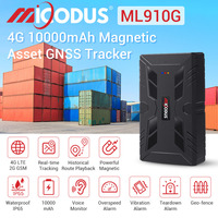 Dispositif de suivi sans fil magnétique 4G MiCODUS ML910G 10000mAh à longue autonomie, traceur GPS pour voiture avec aimant puissant