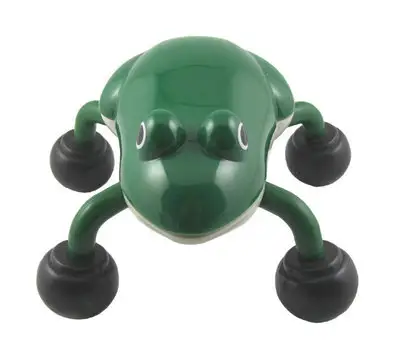 Mini masseur électrique à vibrations pour animaux de dessin animé, masseur, modèle grenouille 250