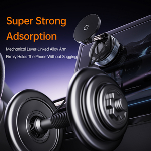 Support <span class=keywords><strong>de</strong></span> téléphone magnétique pour voiture X68W avec rotation à 360 degrés, ventouse flexible et hauteur réglable - Product Image 6