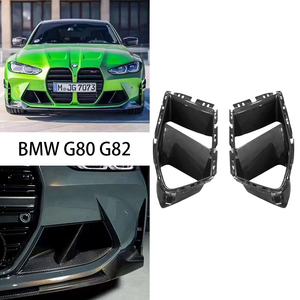 Pour Série 3 G80/G82 Cadre de phare antibrouillard en fibre de carbone 2019-2025 - Product Image 3