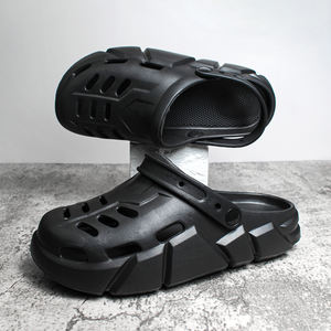 Sabots et mules classiques d'été bon marché 2023, logo personnalisé unisexe, sabots de jardin, chaussures plates en EVA, sabots pour hommes et femmes - Product Image 5