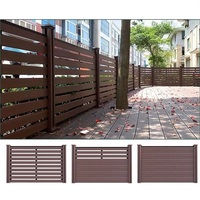 Cour en plastique mur jardin balcon cloison clôture Villa Hall Design moderne écologique vente en gros