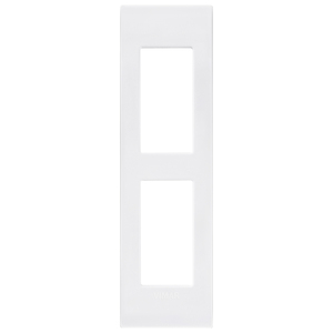 Vimar Placca Classic 2MP Bianco 8,2 cm Lunghezza Apparecchiature per Distribuzione Elettrica - Product Image 1
