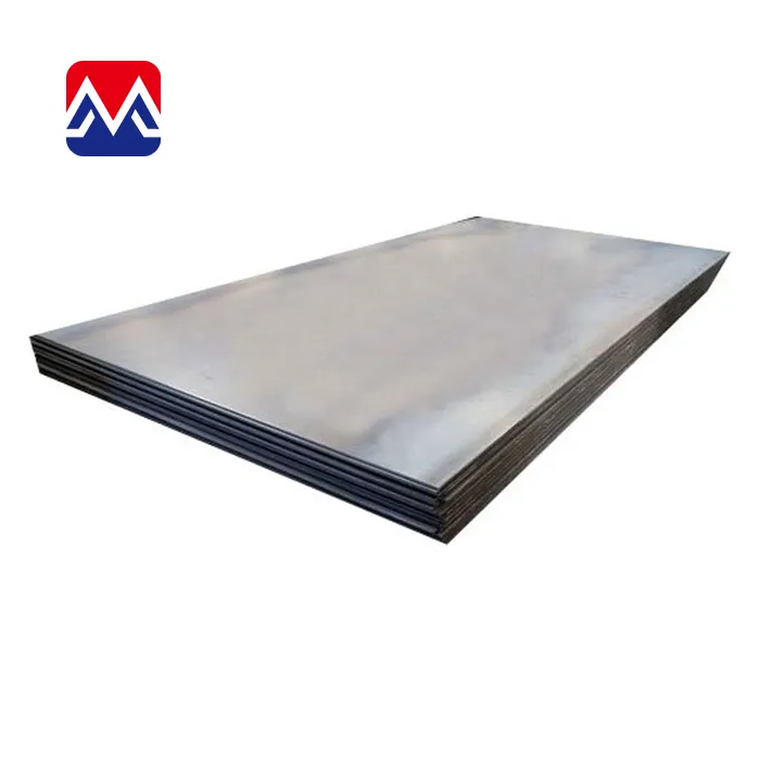 Placa laminada a quente de aço A36 ASTM A6mm placa A36M placa de aço estrutural de carbono lista de preços
