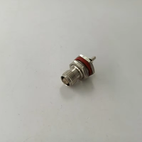 Connecteur coaxial femelle étanche TNC 50 ohms pour câble RG316 RG174