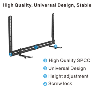 Chất lượng cao tùy chỉnh dập thanh âm thanh <span class=keywords><strong>Wall</strong></span> <span class=keywords><strong>Mount</strong></span> Bracket Đối với trang chủ - Product Image 4