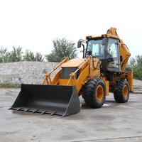 Harga Termurah Fw30-25 2.5 Ton Mini Kucing Loader Backhoe