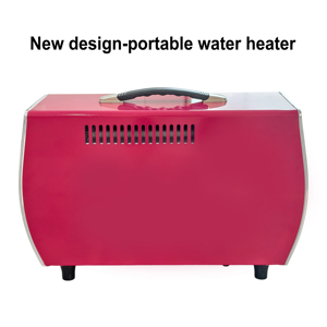 Calentador <span class=keywords><strong>de</strong></span> Agua Instantáneo <span class=keywords><strong>Portátil</strong></span> <span class=keywords><strong>de</strong></span> <span class=keywords><strong>Gas</strong></span> Natural para Autocaravanas y Campamentos al Aire Libre, Estándar Europeo, 10kW, Acero Inoxidable - Product Image 4