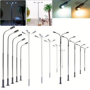 Vente directe usine, personnalisation, poteaux d'éclairage de 4m, 6m, 8m, 10m, 12m de hauteur pour éclairage de terrains de sport et de tennis - Product Image 6