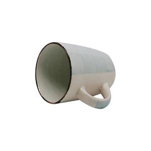 ชุดเครื่องใช้บนโต๊ะอาหารเซรามิกเคลือบสี,ชุดภาชนะอาหารเย็นทำจากหินสำหรับใช้ในบ้าน - Product Image 5