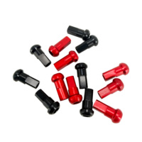 Niples de transmisión estriados de aluminio billet de 4.0mm y 3.50mm con sistema de cuerpo anodizado para motocicletas