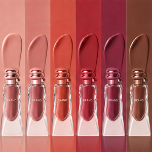 Brillo Labial Orgánico Hidratante Mini con Tapa Giratoria y Pincel Pequeño en Tubo para Maquillaje de Fiesta, Resistente al Agua, Venta al por Mayor, Logotipo Personalizado - Product Image 2