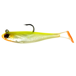 เหยื่อล่อรูปตัวทีหาง3D ที่มีตะขอเกี่ยวแบบตะขอรูปนกอินทรีเสริมความแข็งแรงทนทานต่อการฉีกขาด - Product Image 4