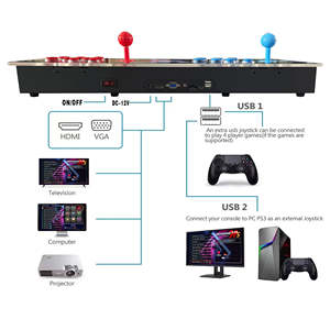תקע באיכות גבוהה 26800 ב 1 משחק ארקייד משחק רטרו מטבע מופעל ארקייד משחק ארקייד פנדורה עבור הבית משחק ארקייד פנדורה גאם - Product Image 4