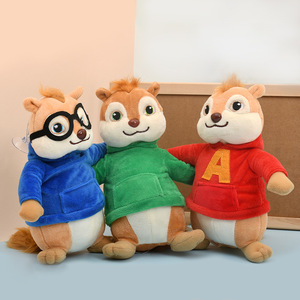 Xinhui - Peluche de Alvin y Chipmunk con Relleno de Felpa - Product Image 5