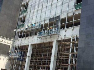 Equipo de limpieza de ventanas de gran altura ZLP800 Modelo de andamio ZLP630 Modelo Cuna Plataforma de suspensión de acero - Product Image 4