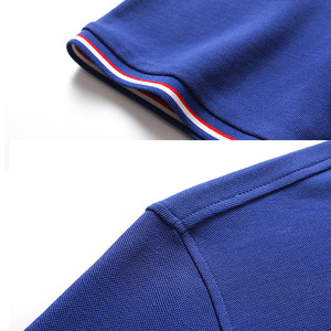 Camisa Polo 80% Algodón 20% Fibra de Cupro Unisex Ropa de Trabajo Transpirable Para Negocios y Desplazamientos - Product Image 2