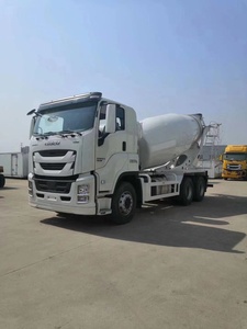 2025 Isuzu 6x4 truk <span class=keywords><strong>Mixer</strong></span> <span class=keywords><strong>beton</strong></span> Diesel | 8-10m kapasitas Drum pickup | Mesin 350HP | Situs konstruksi siap - Product Image 3