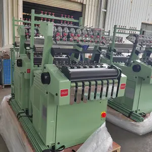 Credit Ocean Ribbon Lace Making Machine 8 Tape Loom Machine Easy To Operating Loom Ribbon Weaving Good Brand Needle Loom