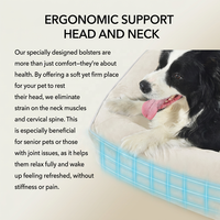 Lit orthopédique pour chien de luxe moderne, matelas orthopédique en mousse à mémoire de forme imperméable, housse amovible lavable, base antidérapante, lits pour animaux de compagnie