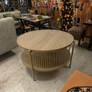Table basse en MDF tissée en corde Conception de loisirs pour salle de banquet de restaurant ou jardin comme tables <span class=keywords><strong>console</strong></span> à usage domestique - Product Image 2