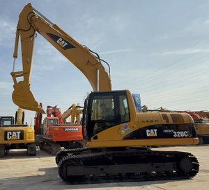 Buen estado usado CAT 320CL Excavadora popular Caterpillar 320CL excavadora de orugas en stock - Product Image 5