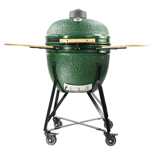 TOPQ-Pierre à <span class=keywords><strong>Pizza</strong></span> en Céramique <span class=keywords><strong>XL</strong></span> 25 Pouces, Grilles de BBQ Premium KAMADO - Product Image 3
