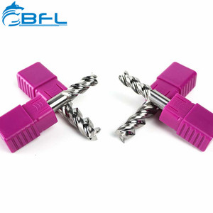 BFL 단단한 탄화물 알루미늄 금속 절단기 공구를 위한 닦은 <span class=keywords><strong>CNC</strong></span> 맷돌로 가는 절단기 끝 선반 - Product Image 2