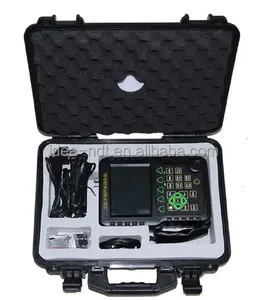 Detector de fallas de metal ultrasónico digital portátil con potencia electrónica para tubo y máquina de prueba automática con certificación ISO