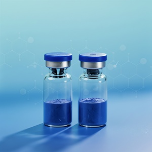 Lista de Precios de Péptidos, Polvo de Cobre Azul GHK-CU, Materia Prima Cosmética para el Cuidado Profesional de la Piel - Product Image 4