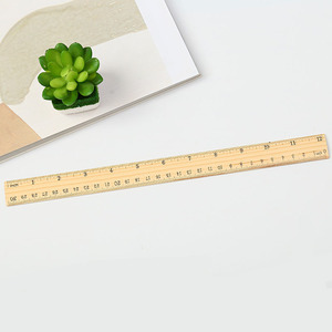 Bview Art 30 <span class=keywords><strong>CM</strong></span> Reglas <span class=keywords><strong>de</strong></span> <span class=keywords><strong>madera</strong></span> rectas para estudiantes <span class=keywords><strong>Regla</strong></span> <span class=keywords><strong>de</strong></span> medición <span class=keywords><strong>de</strong></span> oficina escolar - Product Image 5