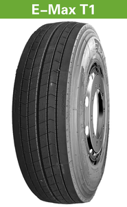 Pneus Radiaux Sans Chambre à Air en Caoutchouc Naturel 295/75R22.5 Homologués DOT USA, Neufs, pour Semi-Remorques, Pneus de Camion 11R 22.5 - Product Image 5