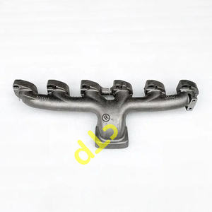 อะไหล่เครื่องยนต์ Caterpillar C6.6 C7.1 ท่อร่วมไอเสีย 384-2286 3842286 อะไหล่เครื่องจักรก่อสร้าง - Product Image 2