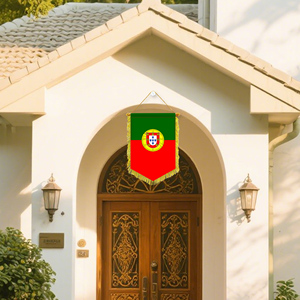 <b>Mini</b> 20x30cm Pennant Car Flags Portugal Wall Decor Display Accessories Small Ornaments for Hanging - Product Image 4