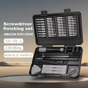 Juego de Destornilladores de Alta Calidad 58 en 1, Mango de Acero, Marca Mingtu, para Reparación de Teléfonos Celulares Android y Apple, Computadoras, Relojes y Hogar - Product Image 1