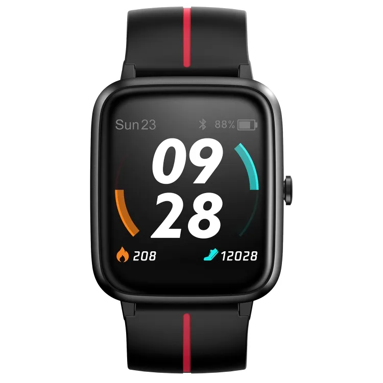 Werks-Direkt vertrieb Ulefone Watch GPS 1,3 Zoll lange Standby-Smartwatches unterstützen Wetter vorhersage/Atem training