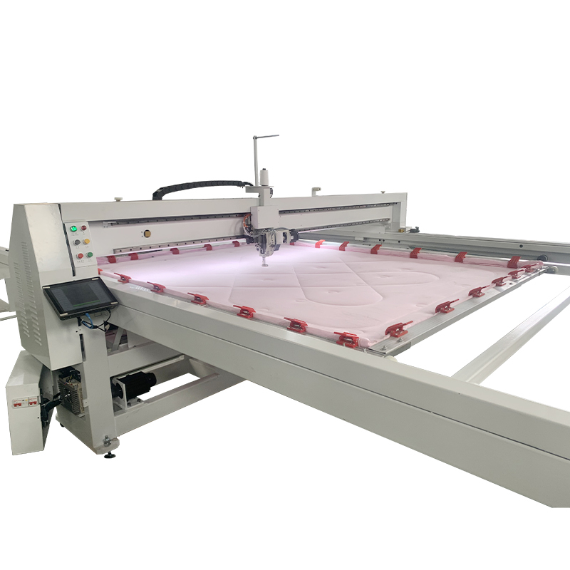 Ultrasonic Single Head Needle Sew Second Hand Automatic Bedding Mattress Computer Home Quilt Machine Single Needle for Quilt