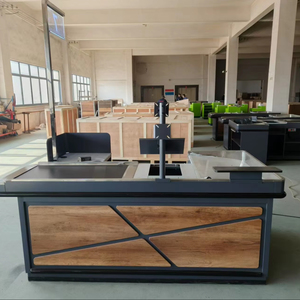 Smart Motorized Checkout <b>Counter</b> with Built-in Front Racks | One-Stop Grocery Retail Equipment for Modern Stores - Product Image 2