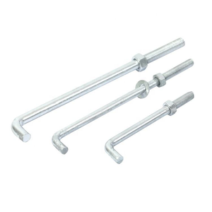 Venta caliente Tuercas y arandelas Kit para aplicaciones industriales al aire libre Pernos de anclaje galvanizados en caliente - Product Image 1